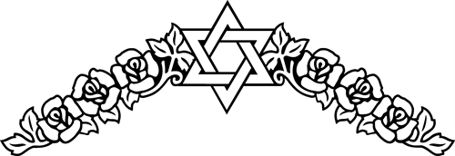 Star of David Floral02