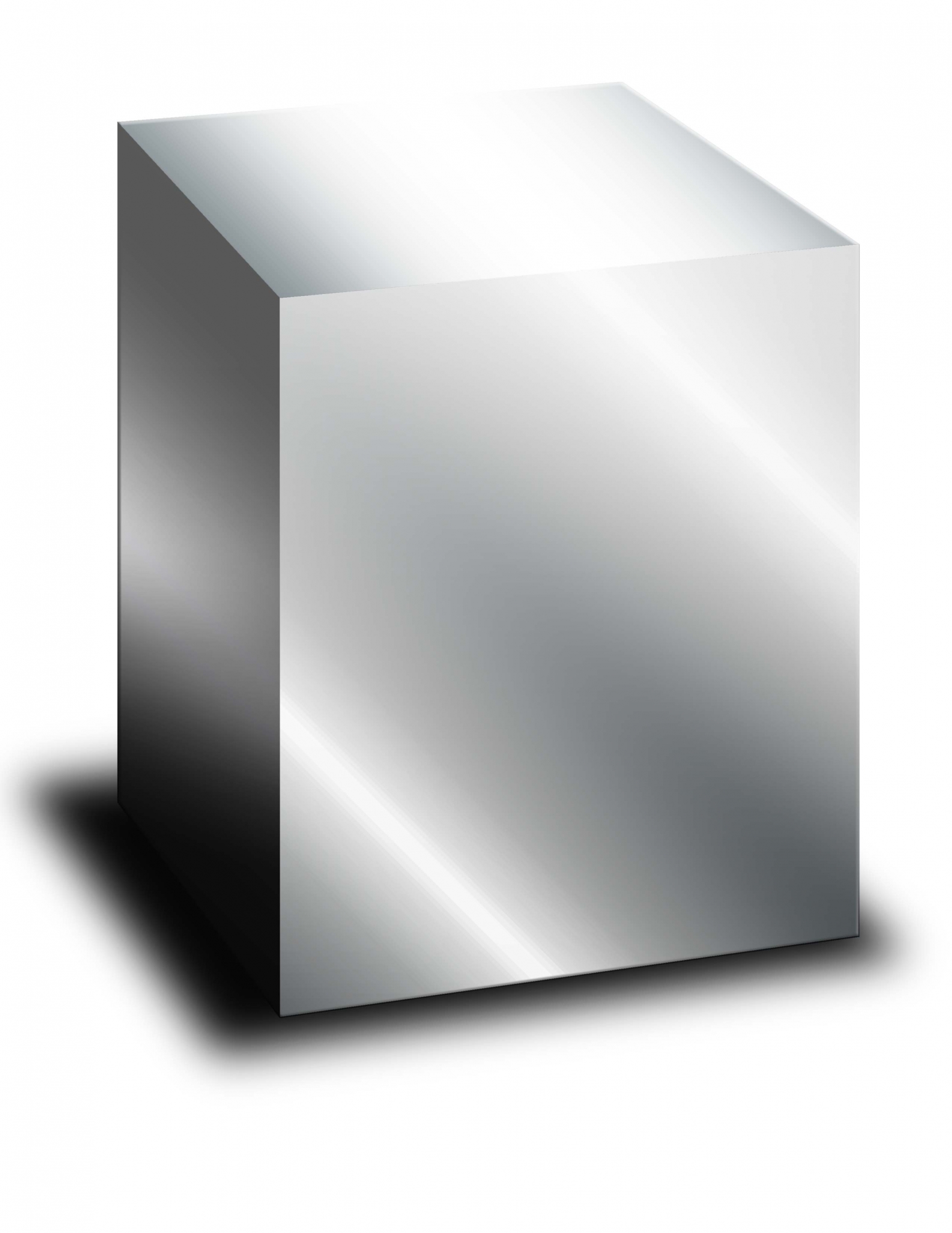 Cremation Urn Steel Rectangle