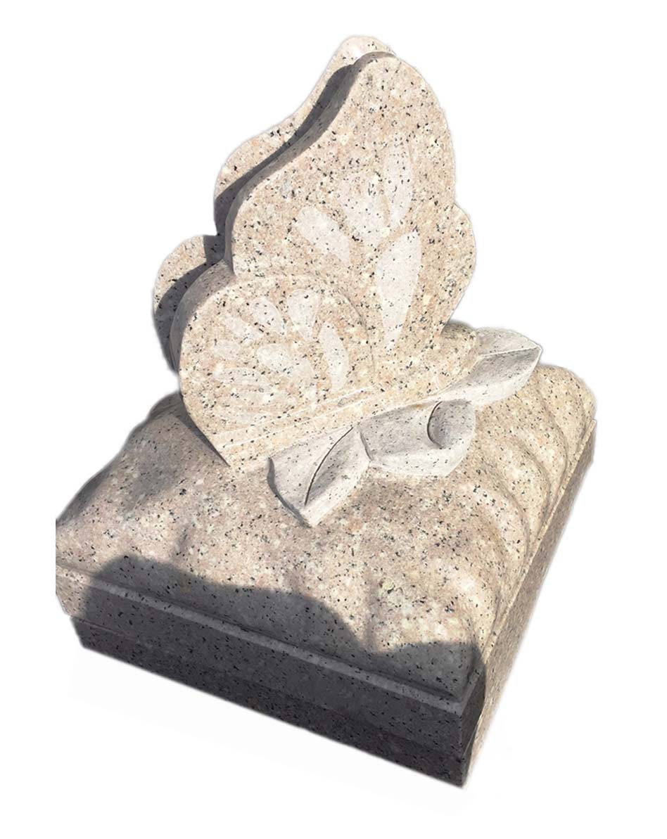 Cremation Pedestals Butterfly